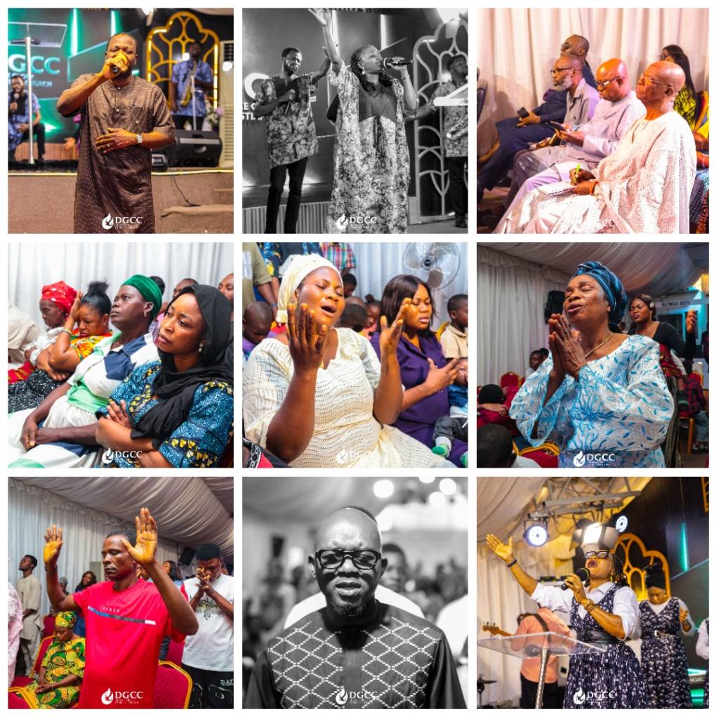 Collage of Worship